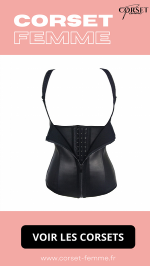 CORSET MINCEUR AVEC BRETELLES