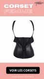 CORSET MINCEUR AVEC BRETELLES