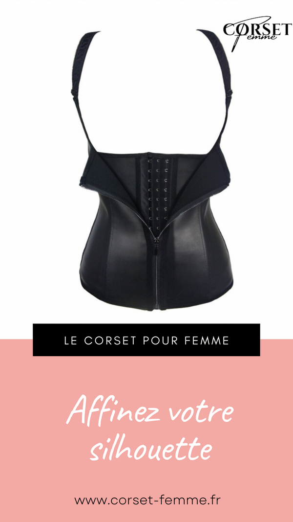 CORSET MINCEUR AVEC BRETELLES