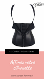 CORSET MINCEUR AVEC BRETELLES