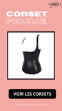 CORSET MINCEUR AVEC BRETELLES