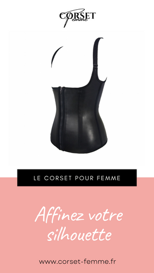 CORSET MINCEUR AVEC BRETELLES