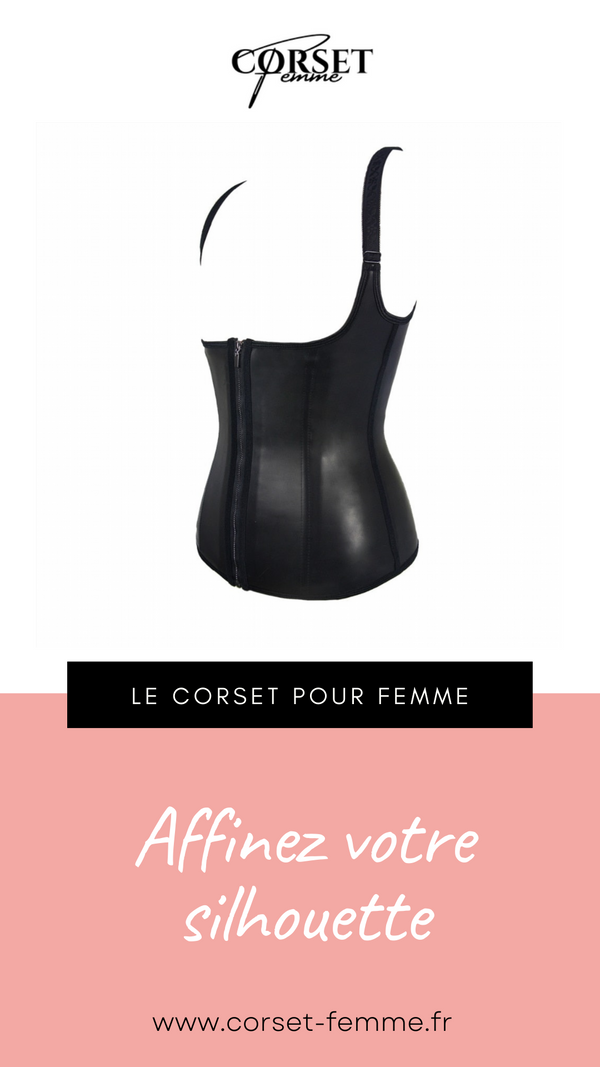 CORSET MINCEUR AVEC BRETELLES