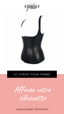 CORSET MINCEUR AVEC BRETELLES