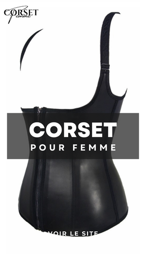 CORSET MINCEUR AVEC BRETELLES