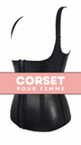 CORSET MINCEUR AVEC BRETELLES