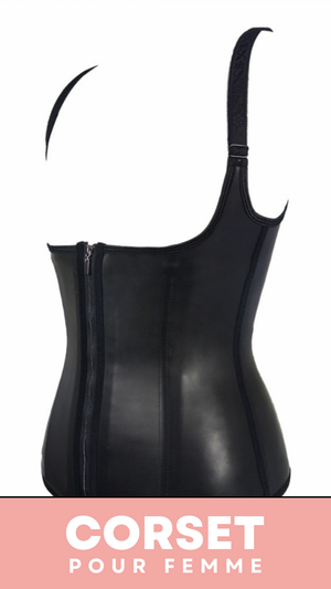 CORSET MINCEUR AVEC BRETELLES