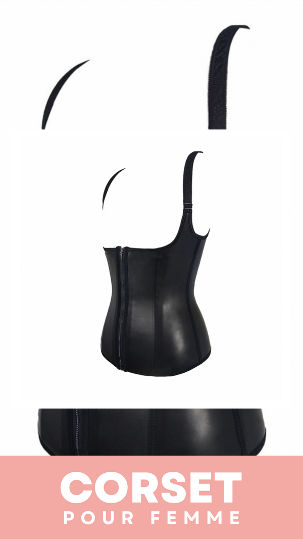 CORSET MINCEUR AVEC BRETELLES
