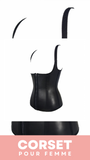 CORSET MINCEUR AVEC BRETELLES