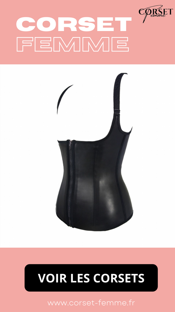 CORSET MINCEUR AVEC BRETELLES