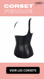 CORSET MINCEUR AVEC BRETELLES