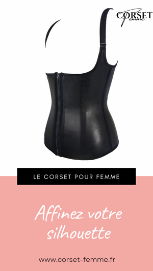 CORSET MINCEUR AVEC BRETELLES