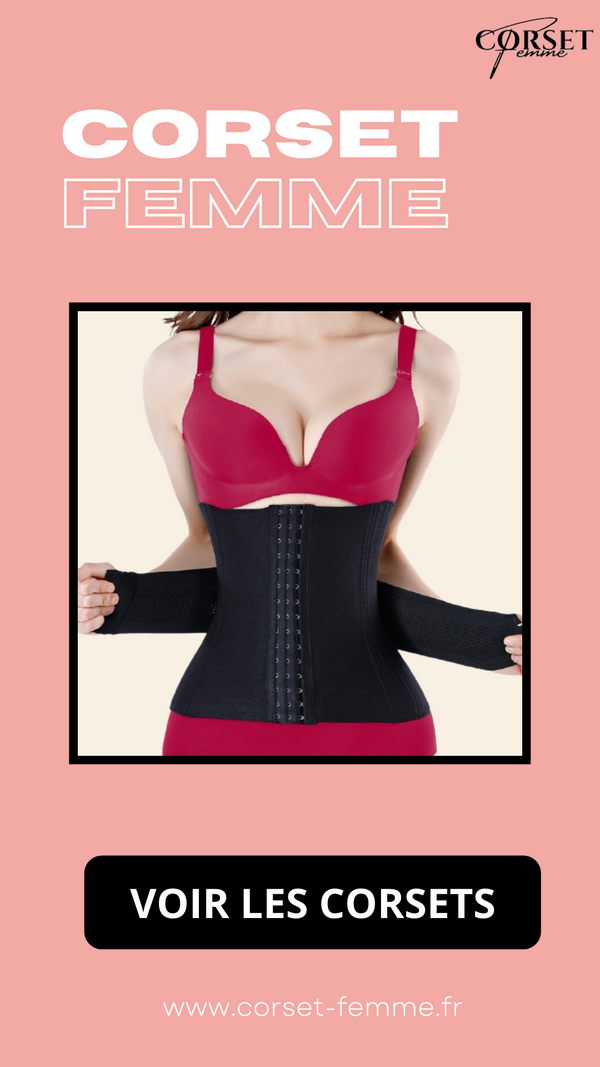 CORSET MINCEUR VENTRE PLAT KALANI