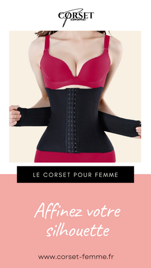 CORSET MINCEUR VENTRE PLAT KALANI
