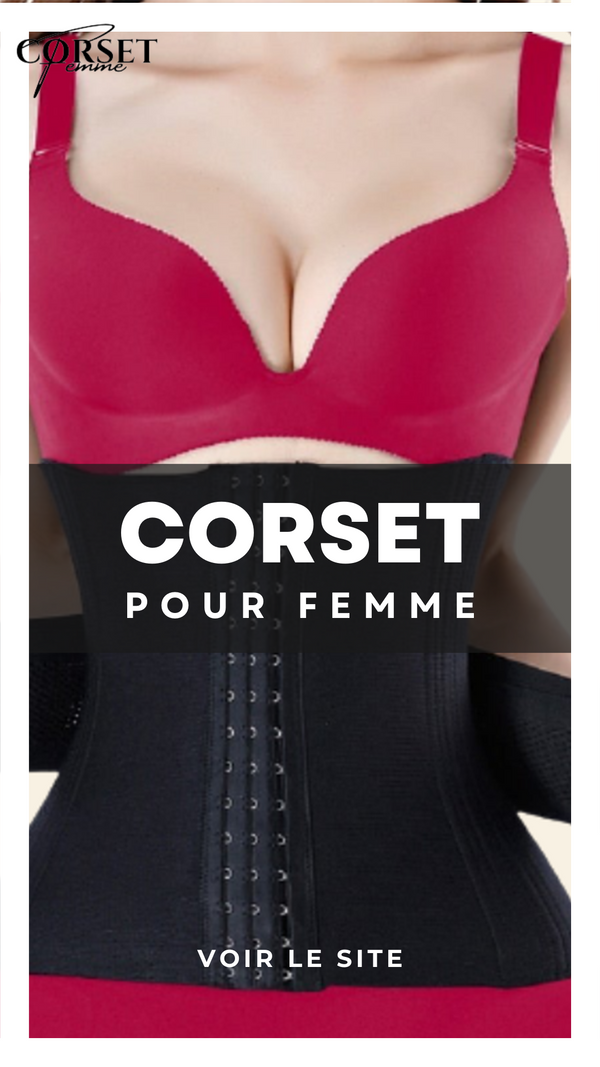CORSET MINCEUR VENTRE PLAT KALANI