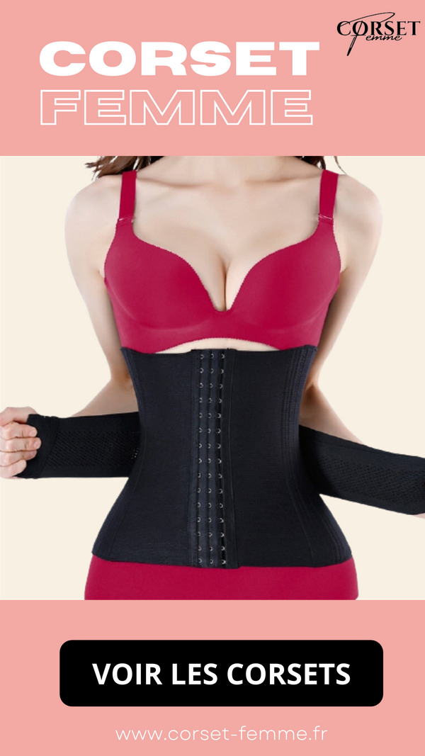 CORSET MINCEUR VENTRE PLAT KALANI