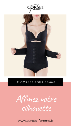 CORSET MINCEUR VENTRE PLAT KALANI