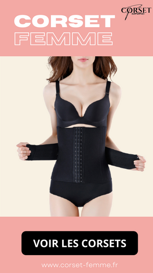 CORSET MINCEUR VENTRE PLAT KALANI
