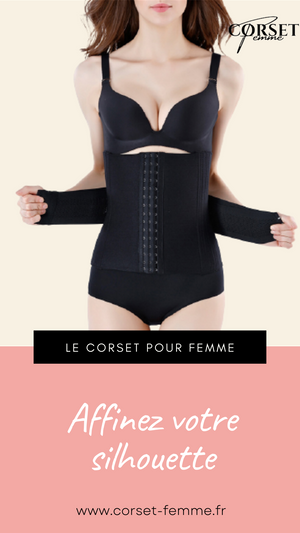 CORSET MINCEUR VENTRE PLAT KALANI