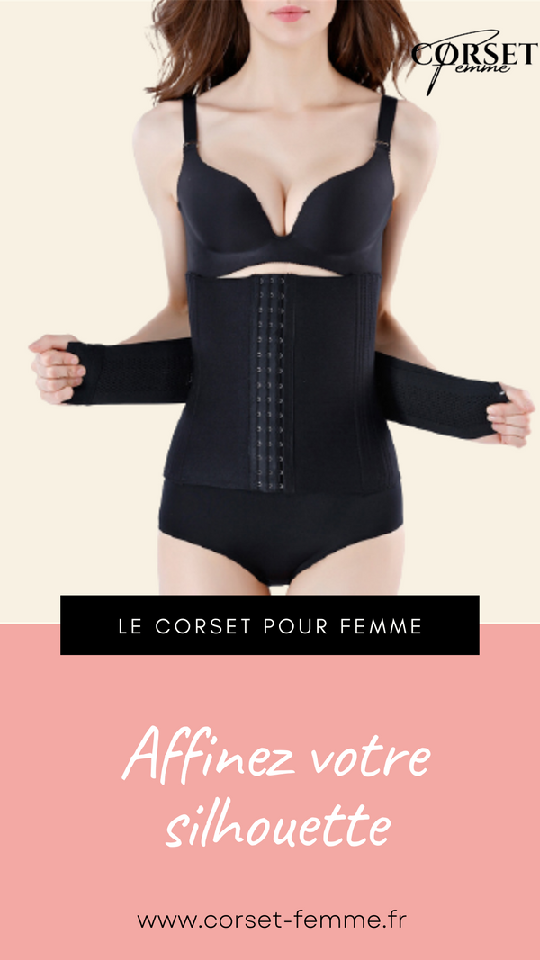CORSET MINCEUR VENTRE PLAT KALANI