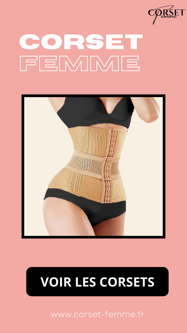 CORSET MINCEUR VENTRE PLAT ALORA