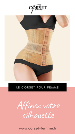 CORSET MINCEUR VENTRE PLAT ALORA