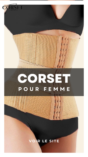 CORSET MINCEUR VENTRE PLAT ALORA