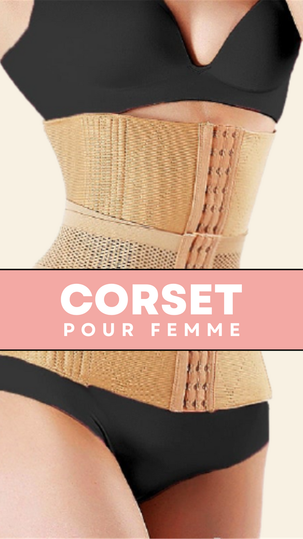 CORSET MINCEUR VENTRE PLAT ALORA