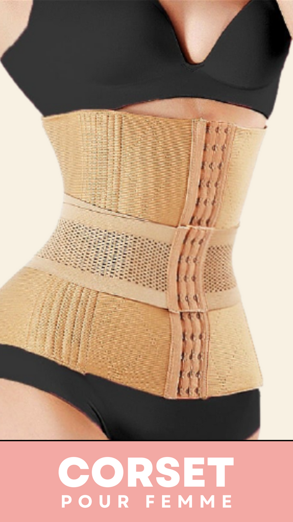 CORSET MINCEUR VENTRE PLAT ALORA
