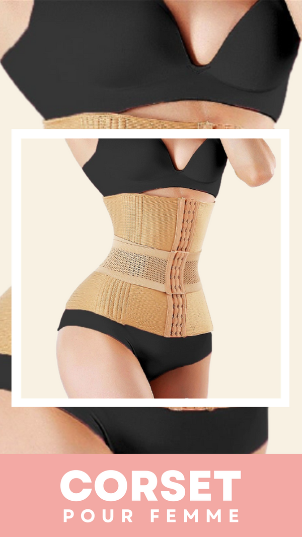 CORSET MINCEUR VENTRE PLAT ALORA