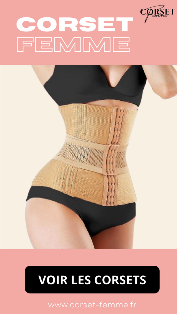 CORSET MINCEUR VENTRE PLAT ALORA