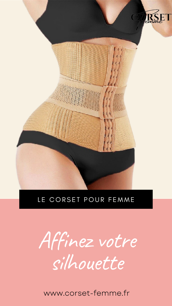 CORSET MINCEUR VENTRE PLAT ALORA