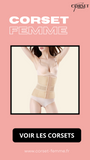 CORSET MINCEUR VENTRE PLAT ALORA