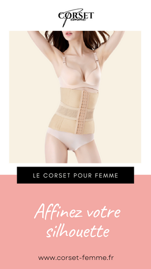 CORSET MINCEUR VENTRE PLAT ALORA