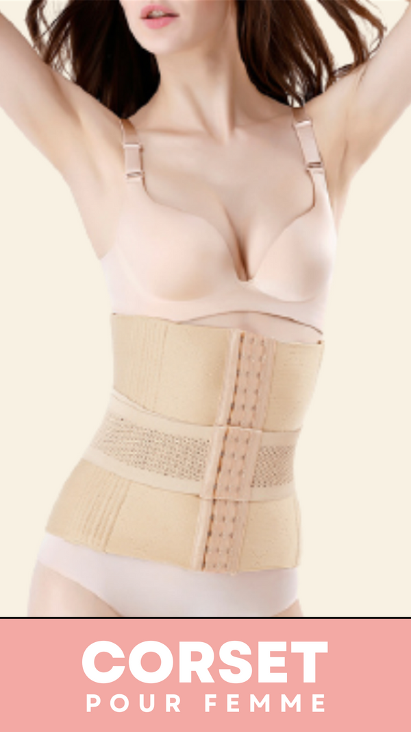 CORSET MINCEUR VENTRE PLAT ALORA