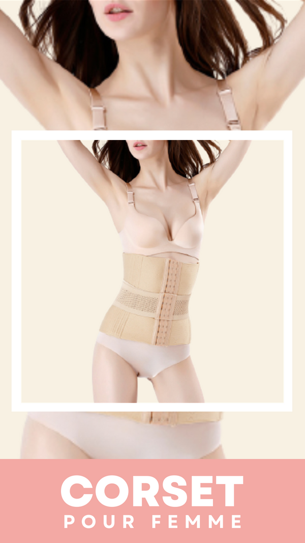 CORSET MINCEUR VENTRE PLAT ALORA