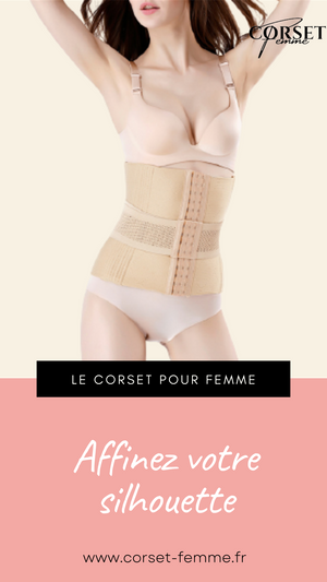 CORSET MINCEUR VENTRE PLAT ALORA