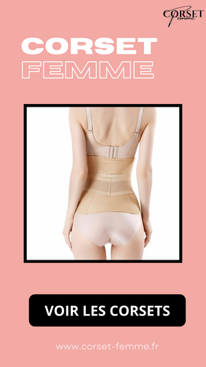 CORSET MINCEUR VENTRE PLAT ALORA