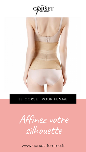CORSET MINCEUR VENTRE PLAT ALORA