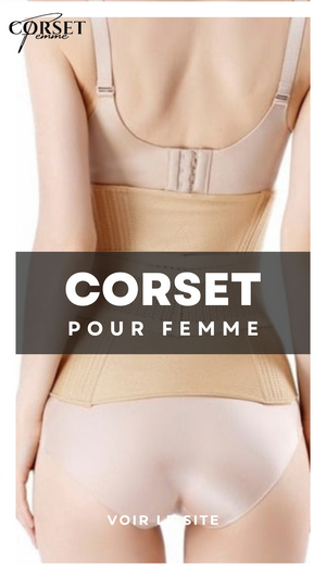 CORSET MINCEUR VENTRE PLAT ALORA