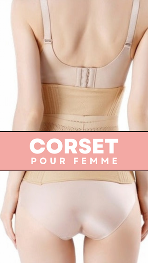 CORSET MINCEUR VENTRE PLAT ALORA
