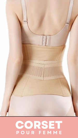CORSET MINCEUR VENTRE PLAT ALORA