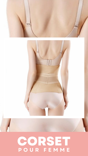 CORSET MINCEUR VENTRE PLAT ALORA