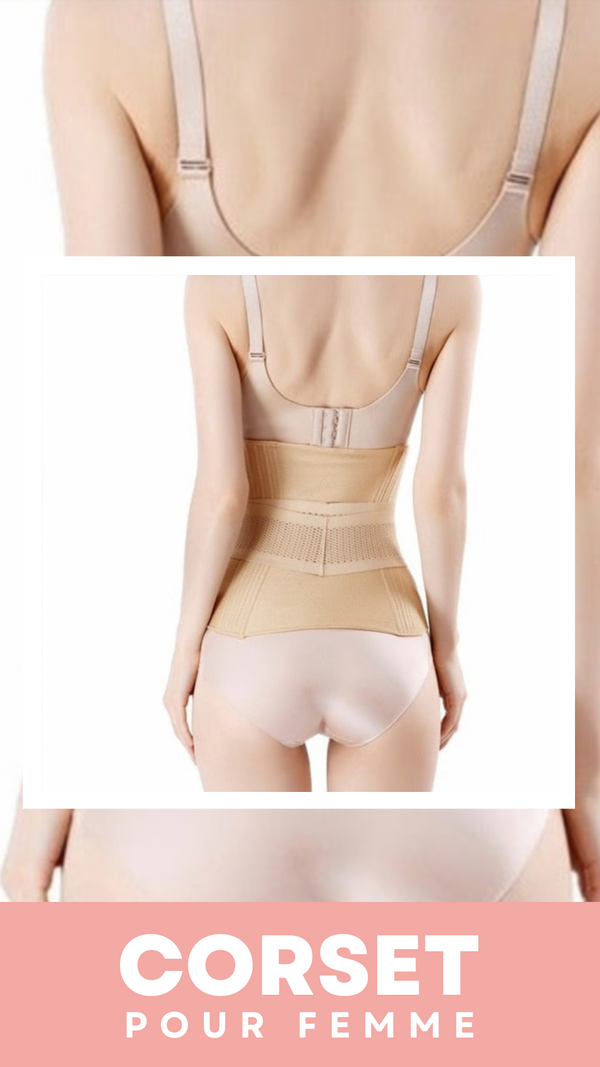 CORSET MINCEUR VENTRE PLAT ALORA