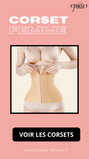 CORSET MINCEUR VENTRE PLAT ESMERALDA