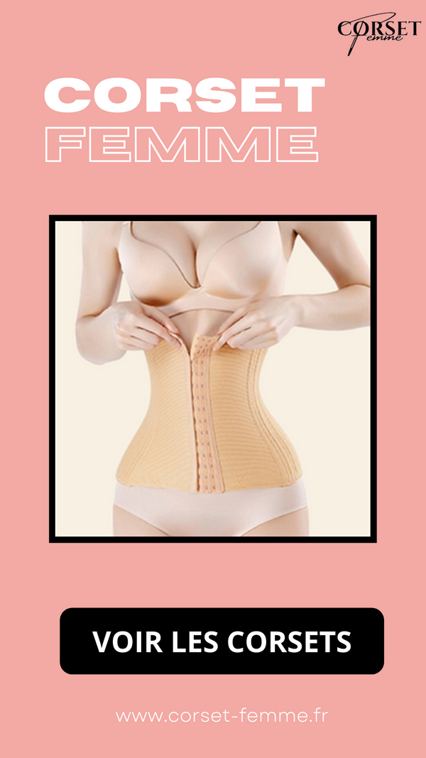 CORSET MINCEUR VENTRE PLAT ESMERALDA