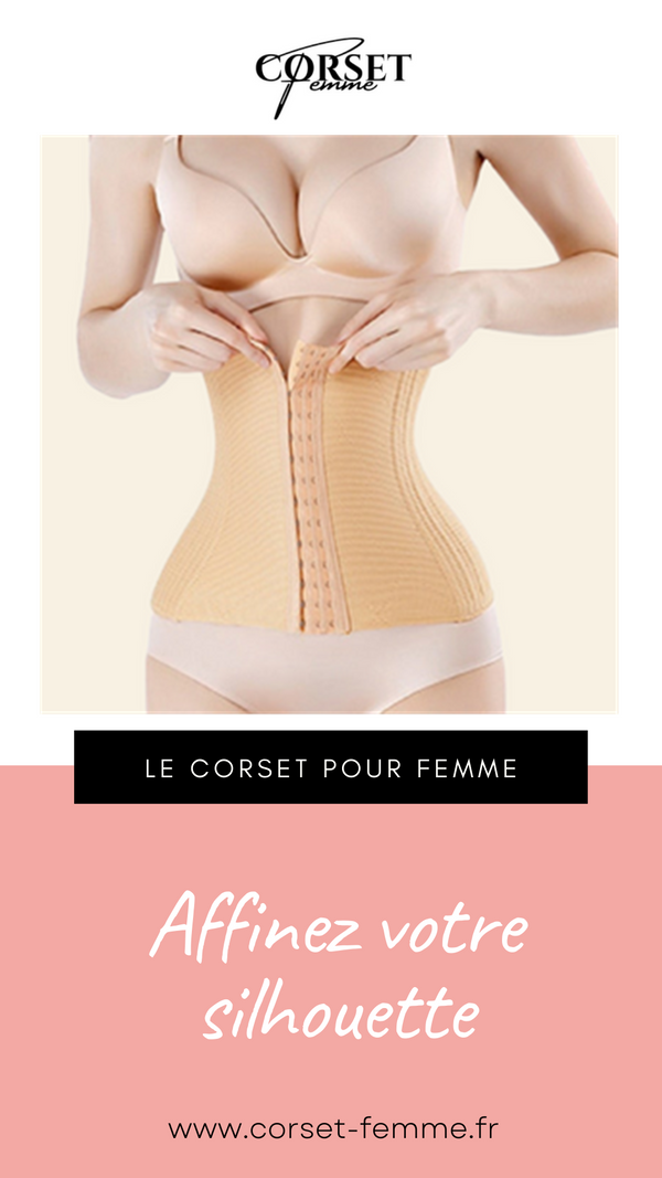 CORSET MINCEUR VENTRE PLAT ESMERALDA