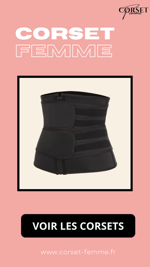 CORSET MINCEUR SUDATION MCKENNA