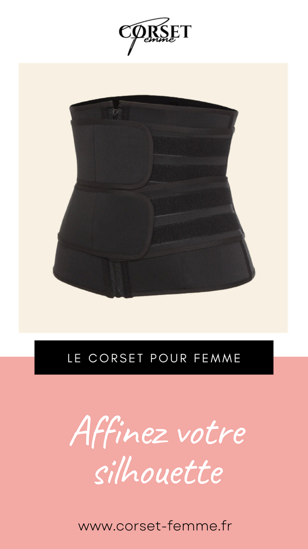 CORSET MINCEUR SUDATION MCKENNA