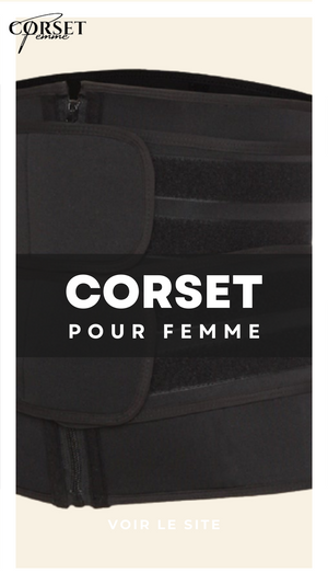 CORSET MINCEUR SUDATION MCKENNA